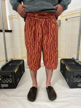 Load image into Gallery viewer, 1980s Marithe Francois Girbaud Oversized Tiger Camo Boxing Shorts - Size M