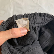 Load image into Gallery viewer, ss1983 Issey Miyake Charcoal Grey Textured Cotton Suit Set - Size L