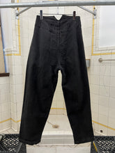 Load image into Gallery viewer, 1980s Katharine Hamnett Moleskin High Waisted Pleated Trousers - Size S