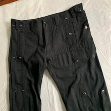 Load image into Gallery viewer, aw2004 Yohji Yamamoto Adjustable Sidesnap Workpant - Size M