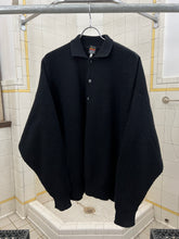 Load image into Gallery viewer, 1980s Marithe Francois Girbaud Wide Henley Sweater - Size L
