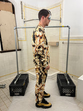 Load image into Gallery viewer, aw2010 Issey Miyake Articulated Sleeve Nylon Lava Graphic Jacket - Size XL