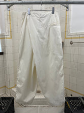 Load image into Gallery viewer, 1980s Marithe Francois Girbaud x Closed Asymmetrical Wrap Trousers with Branded Closure - Size L