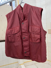 Load image into Gallery viewer, 1990s Boneville x Massimo Osti Coated Nylon Flak Vest - Size L