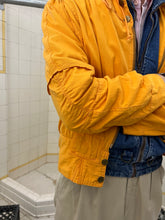 Load image into Gallery viewer, 1980s Marithe Francois Girbaud x Closed Layered Flight Jacket - Size M