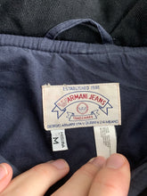 Load image into Gallery viewer, 1990s Armani Pillow Neck Bondage Jacket with Removable Sleeves - Size XL