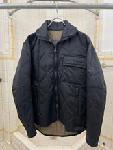 Load image into Gallery viewer, 1990s Griffin High Neck Textured Combat Jacket with Back Pocket and Articulated Sleeves - Size M