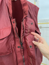 Load image into Gallery viewer, 1990s Boneville x Massimo Osti Coated Nylon Flak Vest - Size L