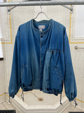 Load image into Gallery viewer, 1980s Marithe Francois Girbaud Oversized Faux Layered Blouson with Elastic Front Pocket - Size XL