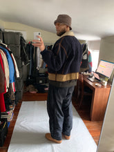 Load image into Gallery viewer, 1990s Armani Quilted B-3 Jacket with Sherpa Lined Collar and Extended Hem - Size XL