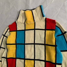 Load image into Gallery viewer, aw2001 Junya Watanabe Mondrain Sweater - Size S
