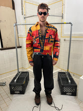 Load image into Gallery viewer, 2000s CDG x 10 Corso Como x Levis Painted 507 Trucker Jacket - Size M