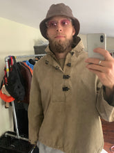 Load image into Gallery viewer, 1940s Vintage WW2 US Navy Faded Khaki Smock - Size L