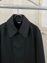 Load image into Gallery viewer, Late 1990s Mandarina Duck Laser Cut Wool Peacoat - Size L