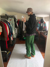 Load image into Gallery viewer, ss2007 Issey Miyake True Green Textured Nylon Tactical Pants - Size L