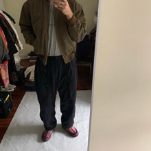 Load image into Gallery viewer, 1980s CDGH Tan Bomber Jacket - Size L