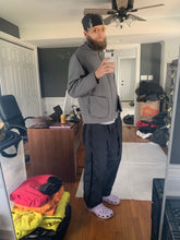 Load image into Gallery viewer, 2000s Vintage Nike Grey Technical Jacket with Modular Hidden Pockets and Hood - Size L