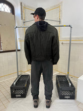 Load image into Gallery viewer, 1980s Katharine Hamnett Padded Silk Military Cargo Bomber - Size OS