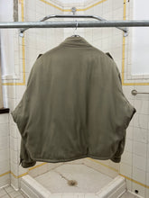Load image into Gallery viewer, 1980s Marithe Francois Girbaud x Closed Faux Layered Padded Military Bomber - Size L