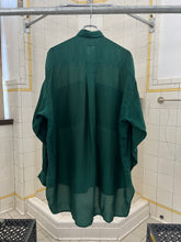 Load image into Gallery viewer, 1980s Katharine Hamnett Silk Cargo Pocket Shirt - Size L
