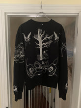 Load image into Gallery viewer, aw2002 Bernhard Willhelm Embroidered Graphic Crewneck - Size M