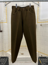Load image into Gallery viewer, aw2004 Yohji Yamamoto Wool Cashmere Blend Work Trousers - Size L