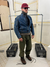 Load image into Gallery viewer, Vintage Padded Denim Moto Jacket - Size M