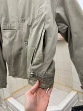 Load image into Gallery viewer, 1980s Issey Miyake Cotton Gabardine Bomber with Pleating and Waist Synching Details - Size M
