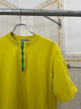 Load image into Gallery viewer, aw2000 Issey Miyake Contrast Zipper Tee - Size L