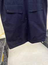Load image into Gallery viewer, 1980s Katharine Hamnett Heavy Twill Oversized Cargo Trench Coat with Adjustable Hem - Size OS