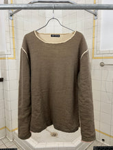 Load image into Gallery viewer, aw2004 Issey Miyake Double Layered Sweater with Exposed Seams - Size M