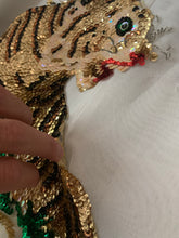Load image into Gallery viewer, ss1998 Issey Miyake Mesh Blazer with Tiger Sequins - Size S