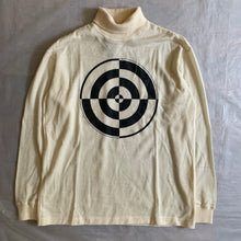 Load image into Gallery viewer, aw1990 Yohji Yamamoto Bullseye Turtleneck (Cream) Sweater - Size M