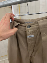 Load image into Gallery viewer, 1980s Marithe Francois Girbaud Pleated Trousers with Ankle Pockets - Size M