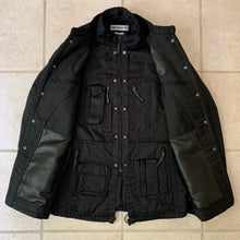 Load image into Gallery viewer, aw2000 Issey Miyake Futuristic Ballistic Nylon X-Ray Cargo Jacket - Size M