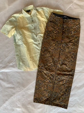 Load image into Gallery viewer, 2000s Vintage APC Snakeskin Pattern Cotton Shirt - Size S
