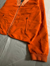 Load image into Gallery viewer, 1990s Armani Orange Nylon Safety Work Jacket - Size XL