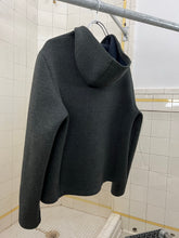 Load image into Gallery viewer, Late 1990s Mandarina Duck Grey Contemporary Hoodie - Size S