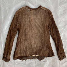 Load image into Gallery viewer, 1995 CDGH+ Distressed Mesh Layered Shirt - Size M