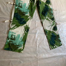 Load image into Gallery viewer, ss2004 Issey Miyake Tropical Bondage Pants - Size M