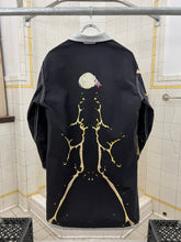 Load image into Gallery viewer, ss2000 Issey Miyake x Takashi Murakami Reversible Long Work Coat - Size M