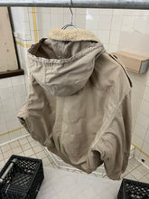 Load image into Gallery viewer, 1980s Armani Cropped Bomber with Packable Hood - Size M