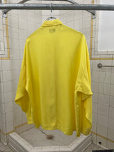 Load image into Gallery viewer, 1980s Marithe Francois Girbaud Silky Yellow Button Down - Size M