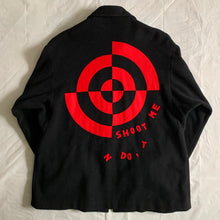 Load image into Gallery viewer, aw1990 Yohji Yamamoto Bullseye "Don’t Shoot Me" Hunting Jacket - Size XL
