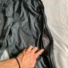 Load image into Gallery viewer, 1990s Final Home Faded Grey Nylon Survival Zipper Pants - Size L