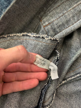 Load image into Gallery viewer, 1980s Katharine Hamnett Washed Denim Cargo Bomber - Size OS
