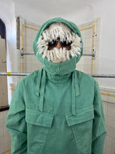Load image into Gallery viewer, 1940s Vintage WW2 US Navy Teal Gunner Smock - Size XL