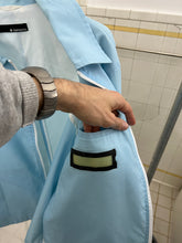 Load image into Gallery viewer, 2000s Samsonite 'Travel Wear' Baby Blue Nylon Work Jacket - Size L