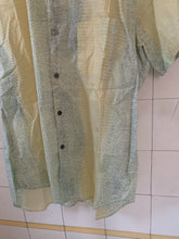 Load image into Gallery viewer, 2000s Vintage APC Snakeskin Pattern Cotton Shirt - Size S
