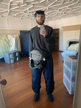 Load image into Gallery viewer, ss2004 Issey Miyake Nylon Tactical Bumbag with Hidden Water Resistant Covering - Size OS